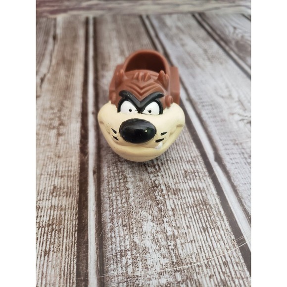 Vintage Looney Tunes Car-Tunes Taz Slush Musher 1989 Arby's Tasmanian Devil - Picture 1 of 6
